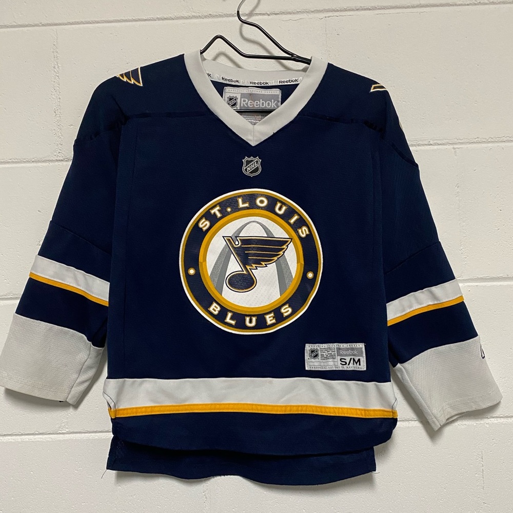 St. Louis Blues Hockey Jersey Kariya